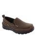 Deer Stags Zesty - Boys 2.5 Youth Brown Slip On Medium