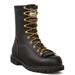 Georgia Boot Lace-To-Toe 8" Insulated - Mens 8.5 Black Boot Medium