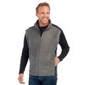 Columbia Men's Steens Mountain Vest (Size M) Grill/Black, Polyester