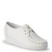 Nurse Mates Anni Hi - Womens 8 White Oxford Medium