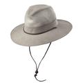 DPC Outdoor Design Men's Mesh Crown Safari Hat Khaki Size S