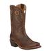 Ariat Heritage Roughstock - Mens 10.5 Brown Boot E2