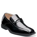 Florsheim Reveal Bit Jr - Boys 10 Toddler Black Slip On Medium