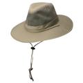 DPC Outdoor Design Men's Mesh Crown SPF Outback Hat Camel Size M