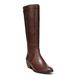 Dr. Scholl's Brilliance Wide Calf - Womens 8 Brown Boot Medium