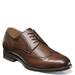 Florsheim Midtown Wing Tip Oxford - Mens 7.5 Brown Oxford E3