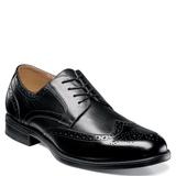 Florsheim Midtown Wing Tip Oxford - Mens 9 Black Oxford D