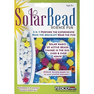 Tedco Kids Preschool Daycare Solar Bead Actvity/Bracelet