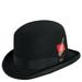 Scala Classico Men's Felt Derby Hat Black Size XL