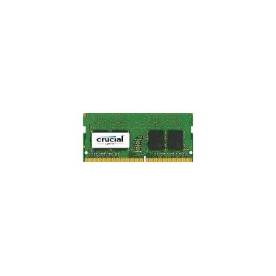 Crucial 16GB Single DDR4 2400 MT/s (PC4-192000) SODIMM 260-Pin Memory - CT16G4SFD824A