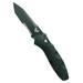 Benchmade Folding Knife (serrated) tanto, blk, 3-5/8. Model: 583SBK 12F652