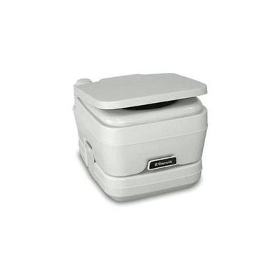 Dometic - 964 MSD Portable Toilet 2.5 Gallon Platinum