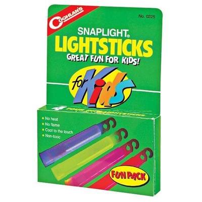Coghlan's 159168 Snaplight Lightsticks Kids - 4 Pack