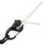 Nite Ize NCJLA-01-R3 CamJam XT Aluminum Rope and Cord Tighteners, Large, Black