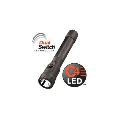 Streamlight 76836 PolyStinger DS LED Rechargeable Flashlight with 120V AC Charger and 1 Piggyback Ho