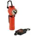 Streamlight 88832 Poly Tac LED Orange Flashlight with Gear Keeper