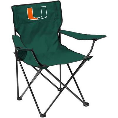 Generic Logo NCAA Miami Quad Chair