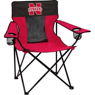 Generic Logo NCAA Nebraska Elite Chair