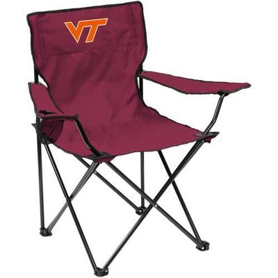 Generic Logo NCAA VA Tech Quad Chair