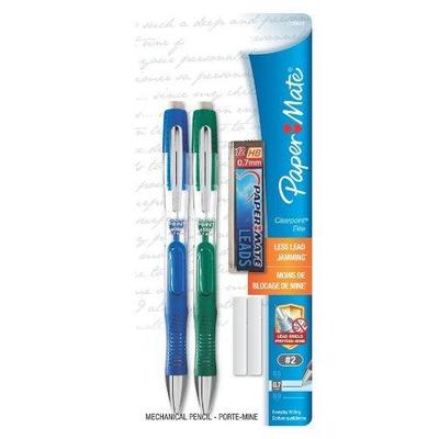 Paper Mate Clearpoint Elite Mechanical Pencil Starter Set, .07mm 1799404