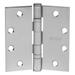 MCKINNEY 4 1/2X4 1/2 MPB91 32D NRP 2-1/4" W x 4-1/2" H Satin Stainless Steel