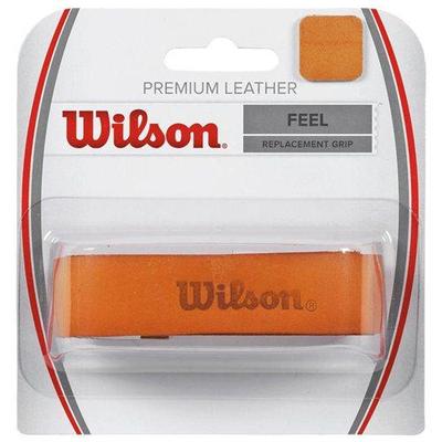 Wilson Leather Replacement Tennis Grip Natural