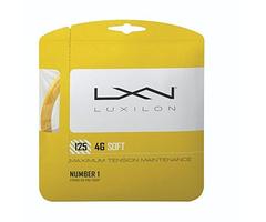 Wilson Luxilon 4G Soft String Luxilon Set - Gold/Gold, Size 125