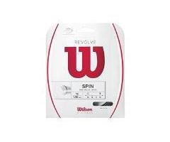 Wilson Revolve Tennis String Set, Color- Black