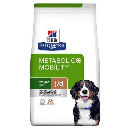 2 x 12kg Metabolic & Mobility Hill's Prescription Diet Canine Hundefutter trocken