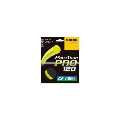 Yonex Poly Tour Pro Set of Strings yellow Size:12 m