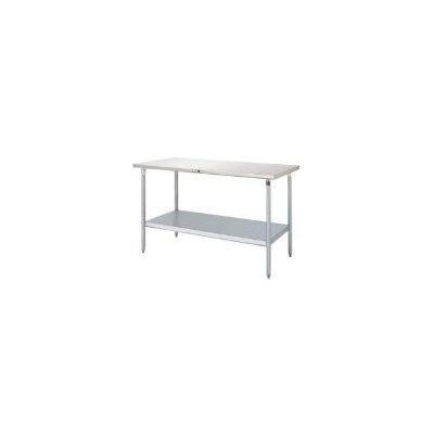 John Boos ST6-3660SSK 16-Gauge Stainless Steel-Top Work Table