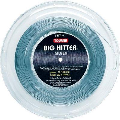 Unique Tourna Big Hitter String Reel - Silver, 1.25 Mm