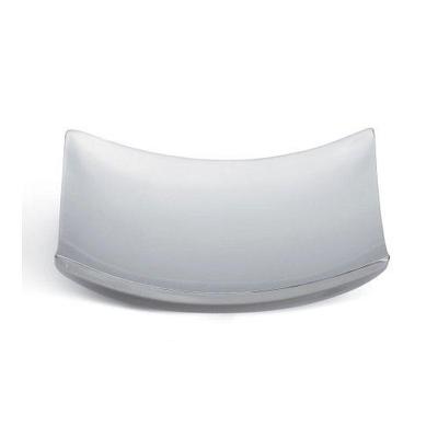 Vollrath 46221 7-1/2" x 7-1/2" Double Wall Curved Platter