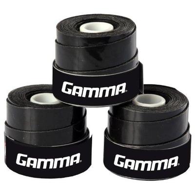 Gamma Sports Overgrip Supreme 3 black Size:Standard