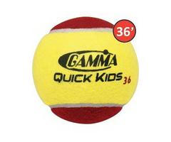 Gamma Sports Quick Kids 36 Tennis Balls