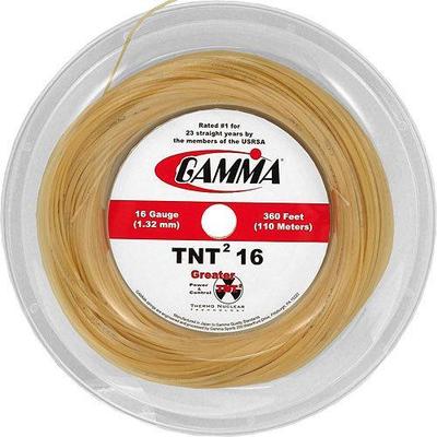 Gamma Sports TNT2 16 360: Gamma Tennis String Reels GTNTR10