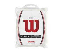 Wilson Electronics Wilson Pro Overgrip Tennis Grip 12 Pack White
