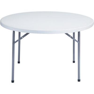 National Public Seating Round Folding Table - BT48R (Round Top - 4 Legs x 2" Table Top Thickness x 4