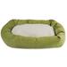 Majestic Pet Products Villa Sherpa Bolster Metal in Green | 7 H x 23 W x 32 D in | Wayfair 78899554258