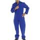 FIRE RETARDANT BOILERSUIT ROYAL BLUE 52