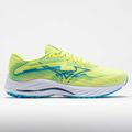 Mizuno Wave Rider 27 Men's Running Shoes Sharp Green/Navy Peony