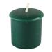 Jeco Inc. Fresh Forest Pine Scented Votive Candle Paraffin, Cotton in Green | 1.5 H x 1.75 W x 1.75 D in | Wayfair CVZ-8PFFF