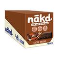 Nakd Cocoa Delight Natural Fruit & Nut Bars - Vegan - Healthy Snack - Gluten Free - 35g x 48 bars