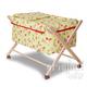Complete mini cot for baby, mini cot, cot, seron, moses, laminated mattress and anti-suffocation.