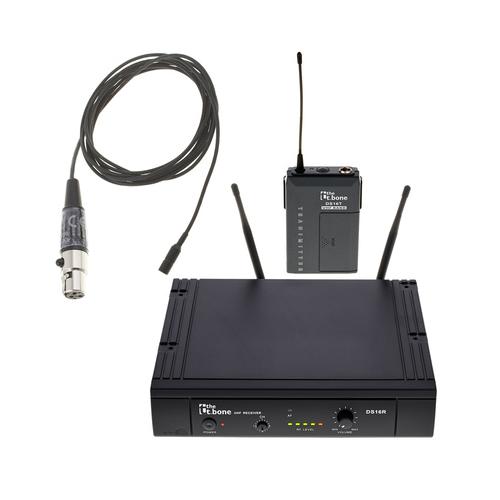 the t.bone TWS 16 BodymiKeB 600 MHz Set