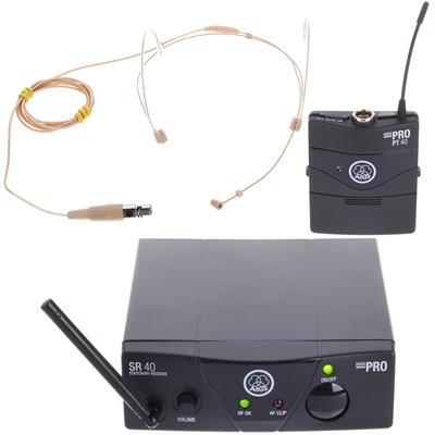 AKG WMS 40 Mini HeadmikeD ISM1 Set