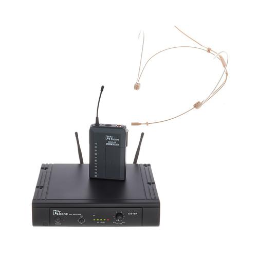 the t.bone TWS 16 HeadmiKeO 821 MHz Set