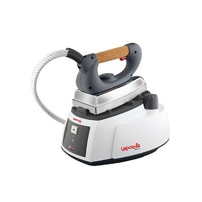 PLEU0186 Bügelstation 505 PRO, Modell mit einem professionellen Bügeleisen und korkverkleidetem Hand