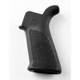 Hogue Ar-15/M16 Rugger Grip, Beavertail - Ar-15/M16 Rubber Grip Beavertail Black