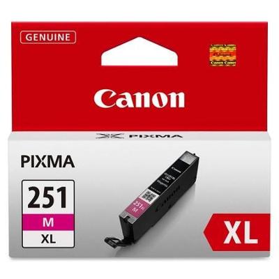 Innovera CLI251XLM Reman 6450B001 (CLI-251XL) High-Yield Ink, 660 Page-Yield, Magenta (IVRCLI251XLM)